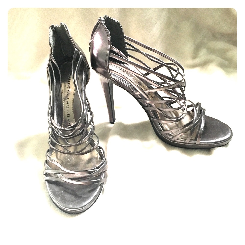 Chinese Laundry strappy heels